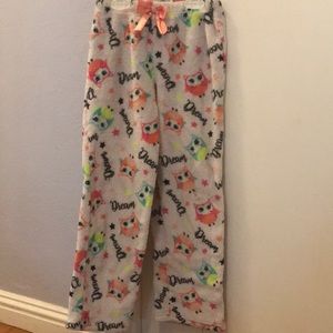 Girls pajama pants